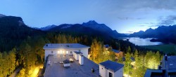 Archiv Foto Webcam Sils im Engadin - Silsersee 19:00