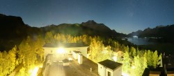 Archiv Foto Webcam Sils im Engadin - Silsersee 23:00
