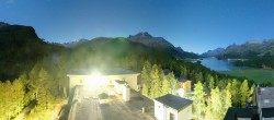 Archiv Foto Webcam Sils im Engadin - Silsersee 03:00