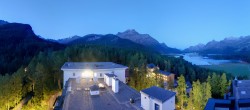 Archiv Foto Webcam Sils im Engadin - Silsersee 05:00