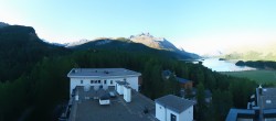 Archiv Foto Webcam Sils im Engadin - Silsersee 07:00