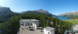 Archiv Foto Webcam Sils im Engadin - Silsersee 09:00