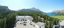 Archiv Foto Webcam Sils im Engadin - Silsersee 11:00