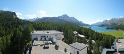 Archiv Foto Webcam Sils im Engadin - Silsersee 13:00