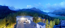 Archived image Webcam Engadin - Lake Silsersee 05:00