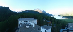 Archived image Webcam Engadin - Lake Silsersee 07:00
