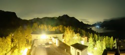 Archiv Foto Webcam Sils im Engadin - Silsersee 23:00