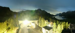 Archiv Foto Webcam Sils im Engadin - Silsersee 03:00