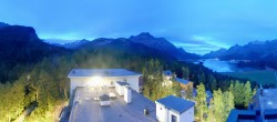 Archiv Foto Webcam Sils im Engadin - Silsersee 05:00