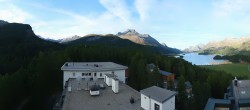Archiv Foto Webcam Sils im Engadin - Silsersee 07:00