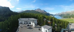 Archiv Foto Webcam Sils im Engadin - Silsersee 09:00