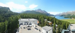 Archiv Foto Webcam Sils im Engadin - Silsersee 11:00