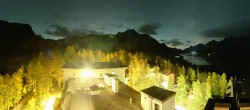 Archived image Webcam Engadin - Lake Silsersee 23:00