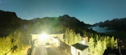 Archiv Foto Webcam Sils im Engadin - Silsersee 03:00