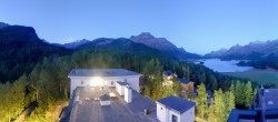 Archiv Foto Webcam Sils im Engadin - Silsersee 05:00