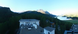 Archiv Foto Webcam Sils im Engadin - Silsersee 07:00