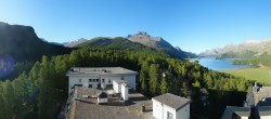 Archiv Foto Webcam Sils im Engadin - Silsersee 08:00
