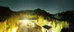Archiv Foto Webcam Sils im Engadin - Silsersee 23:00