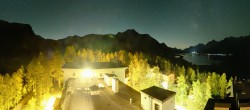 Archiv Foto Webcam Sils im Engadin - Silsersee 23:00