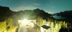 Archiv Foto Webcam Sils im Engadin - Silsersee 03:00