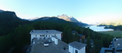Archiv Foto Webcam Sils im Engadin - Silsersee 07:00