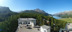 Archiv Foto Webcam Sils im Engadin - Silsersee 09:00