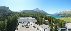 Archiv Foto Webcam Sils im Engadin - Silsersee 11:00
