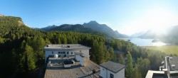 Archiv Foto Webcam Sils im Engadin - Silsersee 17:00
