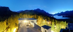 Archiv Foto Webcam Sils im Engadin - Silsersee 19:00
