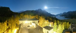 Archiv Foto Webcam Sils im Engadin - Silsersee 23:00