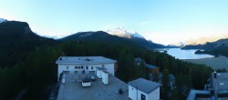 Archiv Foto Webcam Sils im Engadin - Silsersee 07:00