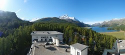 Archiv Foto Webcam Sils im Engadin - Silsersee 09:00