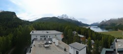 Archiv Foto Webcam Sils im Engadin - Silsersee 11:00