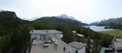 Archiv Foto Webcam Sils im Engadin - Silsersee 13:00