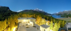 Archiv Foto Webcam Sils im Engadin - Silsersee 23:00