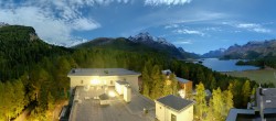 Archiv Foto Webcam Sils im Engadin - Silsersee 03:00