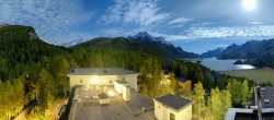 Archiv Foto Webcam Sils im Engadin - Silsersee 05:00