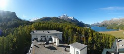 Archiv Foto Webcam Sils im Engadin - Silsersee 09:00