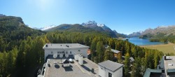 Archiv Foto Webcam Sils im Engadin - Silsersee 11:00