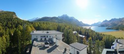 Archiv Foto Webcam Sils im Engadin - Silsersee 15:00