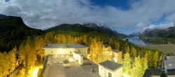 Archiv Foto Webcam Sils im Engadin - Silsersee 23:00