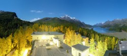 Archiv Foto Webcam Sils im Engadin - Silsersee 01:00