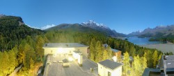 Archiv Foto Webcam Sils im Engadin - Silsersee 03:00