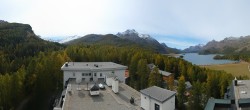 Archiv Foto Webcam Sils im Engadin - Silsersee 11:00