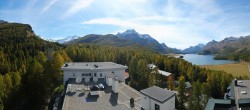 Archiv Foto Webcam Sils im Engadin - Silsersee 13:00
