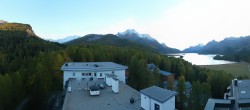 Archiv Foto Webcam Sils im Engadin - Silsersee 17:00