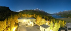 Archiv Foto Webcam Sils im Engadin - Silsersee 23:00