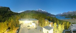 Archiv Foto Webcam Sils im Engadin - Silsersee 03:00