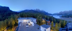 Archiv Foto Webcam Sils im Engadin - Silsersee 06:00