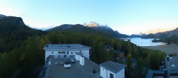Archiv Foto Webcam Sils im Engadin - Silsersee 07:00